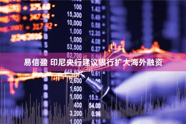 易信盈 印尼央行建议银行扩大海外融资