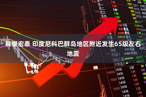 科银宏泰 印度尼科巴群岛地区附近发生65级左右地震